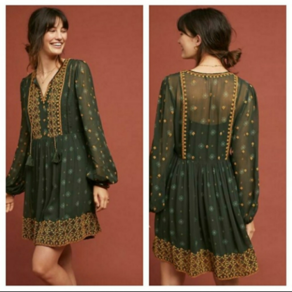 🧡NWOT🧡Anthro - Akemi + Kin Amina Dress